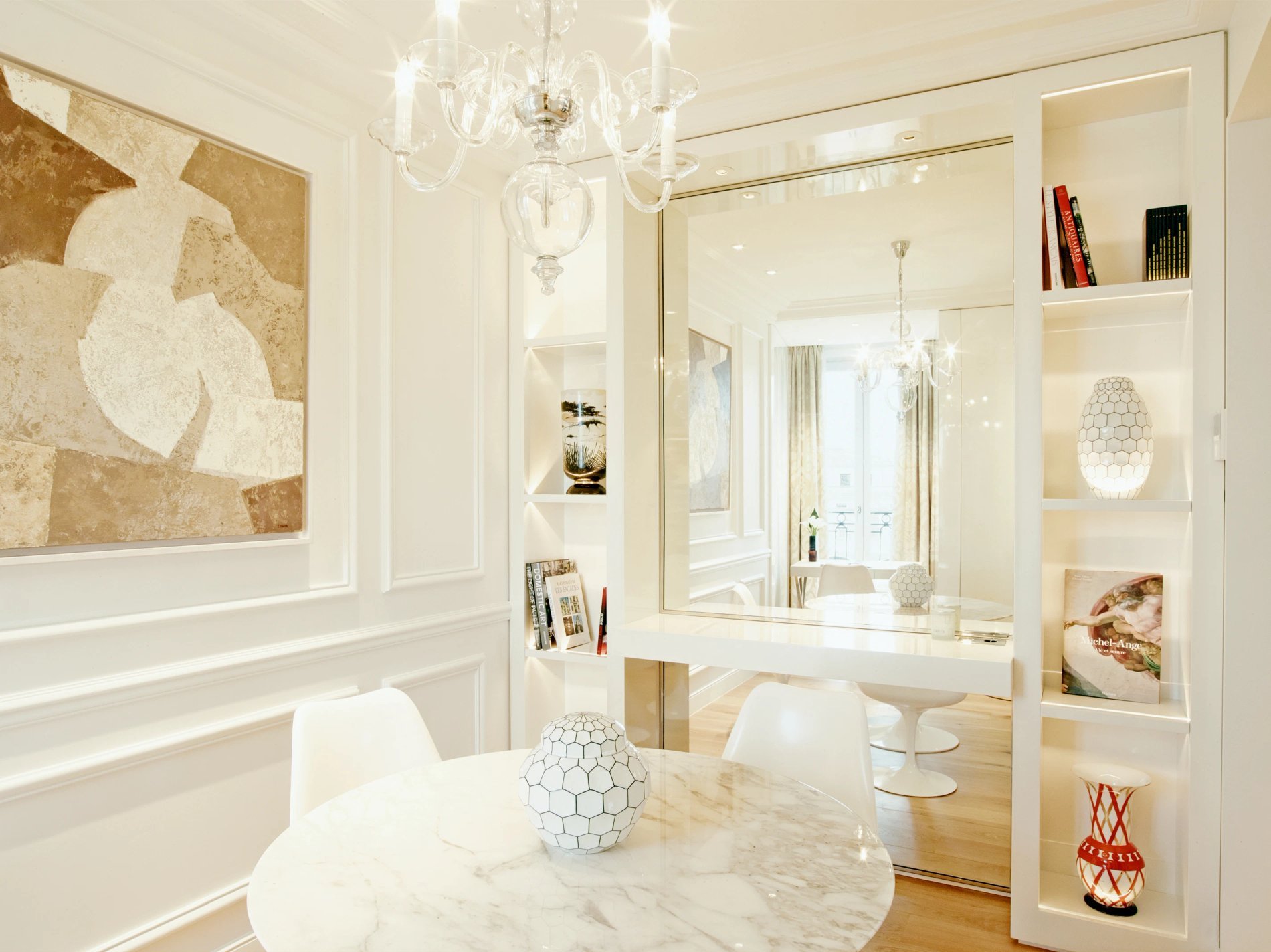 Grand Hôtel du Palais Royal | Dining room Suite rooftop